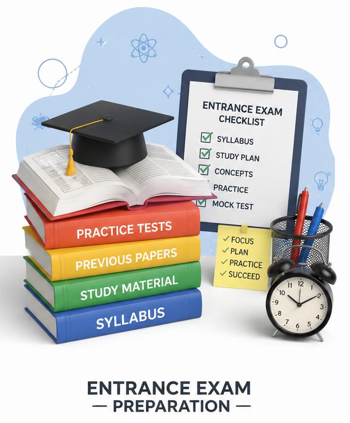 Entrance Exam Preparation