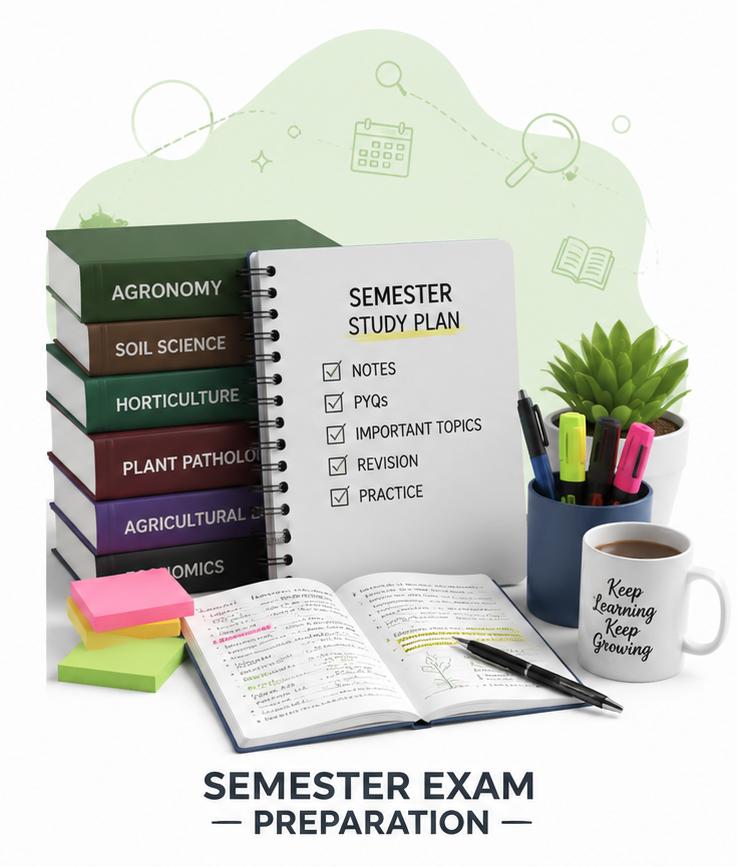 Semester Exam Preparation